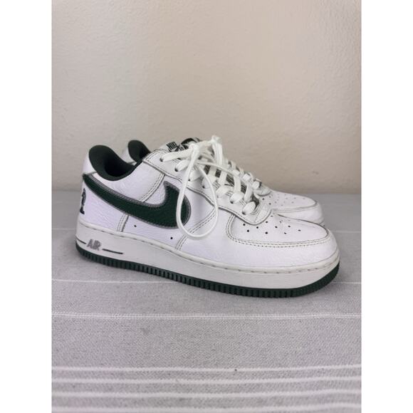 Nike Air Force 1 AF1 Low Four Horsemen LeBron Sneakers White Green Gray M6.5/W8 main image 12